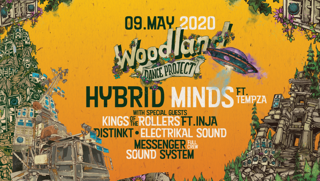 Woodland Dance Project Spring 2020 Announced! - Electrikal Sound System